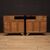 Pair of Italian Deco style bedside tables from the 20th century