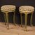 Pair of Venetian stools from the 20th century