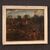Painting bucolic landscape pastoral scene from the 18th century