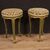 Pair of Venetian stools from the 20th century