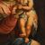 Painting Virgin with child from 17th century