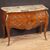 French inlaid Louis XV style chest of drawers from 20th century