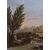 PAIR OF SMALL LANDSCAPE PAINTINGS ROMAN SCHOOL MID-18TH CENTURY