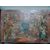 Bella sponda di carretto catanese decorata con scene tratte dal viaggio di Colombo in America