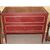 Red lacquer chests made in central Italy at the end of &#39;700