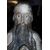 Wooden statue depicting St. Onofrio. Period fifteenth century