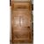 ptci464 door in walnut paneling, mis. h cm238 x 120 x 6 cm