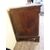 CASSETTONE LASTRONATO IN NOCE STILE IMPERO PIEMONTESE   cm L123xP63xH95