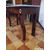 CONSOLE -TAVOLINO STILE IMPERO IN PIUMA DI MOGANO EPOCA 800 cm L116xP47xH79