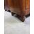 CASSETTONE IN RADICA DI NOCE STILE CARLO X EPOCA 800 cm L119xP55xh97