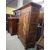 ARMADIO PROVENZALE IN NOCE CON FILETTATURE A DUE PORTE EPOCA PRIMI 800   cm L139xP50xH216