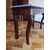 CONSOLE -TAVOLINO STILE IMPERO IN PIUMA DI MOGANO EPOCA 800 cm L116xP47xH79