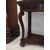 CONSOLE IN PIUMA DI MOGANO STILE CARLO X EPOCA 800 cm l119xP50xH96