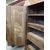 ARMADIO PROVENZALE IN NOCE CON FILETTATURE A DUE PORTE EPOCA PRIMI 800   cm L139xP50xH216