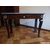 CONSOLE -TAVOLINO STILE IMPERO IN PIUMA DI MOGANO EPOCA 800 cm L116xP47xH79