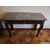 CONSOLE -TAVOLINO STILE IMPERO IN PIUMA DI MOGANO EPOCA 800 cm L116xP47xH79