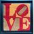 Fall LOVE - Robert Indiana (1928-2018)