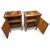 Pair of Louis XVI bedside tables