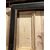 PTL720 - Lacquered glass door, double-sided, 19th century, opening cm W 90 x H 214