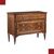 Neoclassical inlaid chest of drawers from the late 18th century