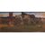 HORSES IN LANDSCAPE - OIL ON PANEL - GIOVANNI BARTOLENA (Livorno 1866 – 1942)