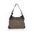 GUCCI Borsa Hobo in Tela Col. Marrone Hobo M