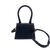 JACQUEMUS Borsa a Mano in Pelle Col. Nero Chiquito S
