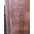 stip177 armadio a muro, in legno dolce, dipinto, mis.  h 204 x 103 max