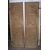 Ptn703 door carved in walnut, era &#39;600, mis. H cm 240 x 142 cm     