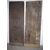 Ptn705 Piedmontese walnut door, period &#39;700, cm264 x 177 x 6     