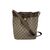 GUCCI Borsa a Tracolla Vintage in Tela Col. Beige Ophidia M