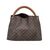 LOUIS VUITTON Borsa Shopper in Tela Col. Marrone Artsy M