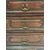 Three-drawer chest. Emilia 17th century