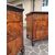 Pair of inlaid walnut chests of drawers, 1850