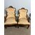 Antique pair of armchairs, mid-19th century, 100x70cm