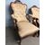 Antique pair of armchairs, mid-19th century, 100x70cm