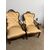 Antique pair of armchairs, mid-19th century, 100x70cm