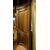 pti570 barrel curved door, 700 walnut, L 92 x H 244 cm     