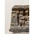 Scultura in scisto con Buddha seduto fra i devoti - Arte Gandhara - II/III secolo d.c.