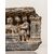 Scultura in scisto con Buddha seduto fra i devoti - Arte Gandhara - II/III secolo d.c.