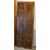 pti577 door with 10 rusticated panels, walnut, late 18th century; height 230 cm x wide 80 cm     