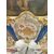 
Centrotavola in porcellana smaltata, XIX secolo