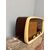 Antica radio a valvole, anni '50, 47x30x18cm Minerva