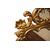 Finely carved and gilded wooden wall mirror - 19th century