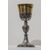 Liturgical silver chalice - 17th century