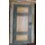 ptl447 porta laccata con telaio,  finto marmo, mis. h cm 239 x 143 cm