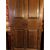 ptci484 entrance door in walnut, mis. 98 x 214 x5.5 cm     