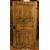 pti593  porta epoca '700 in noce, con pannelli sagomati , Luigi XVI, mis. 102 x h 207, spess. cm 3