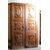 ptn161 door in Piedmontese walnut, period &#39;600, mis. cm h 260 x 155 x 6 cm thick     