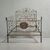 WROUGHT IRON BED - GENOA - 18TH CENTURY